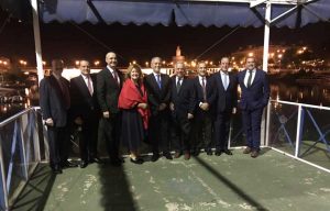 Dras. R. Vilaboa acuden a la reunión del Internacional College of Dentist en Sevilla