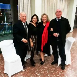 Dras. R. Vilaboa acuden a la reunión del Internacional College of Dentist en Sevilla