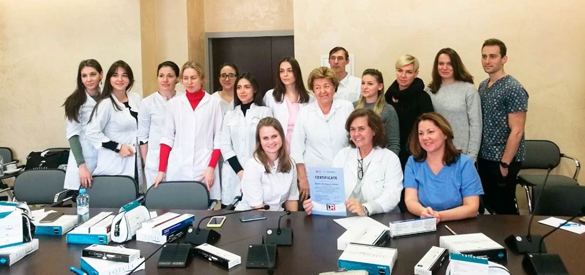Master Class de Beatriz Vilaboa en la Medicine and Dental State University of Moscow