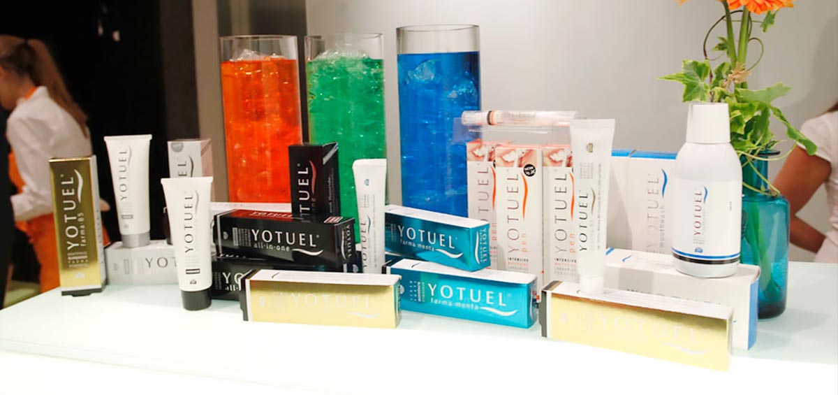 Productos de blanqueamiento Yotuel en Madrid