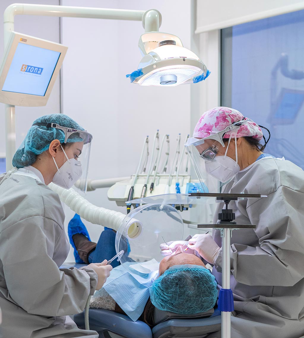 Cirugía oral en Clínica Vilaboa
