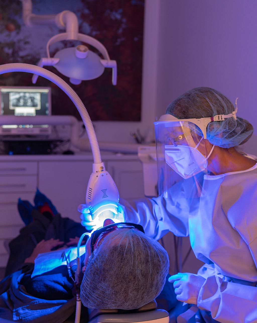 Estética, Blanqueamiento dental - Clínica Vilaboa