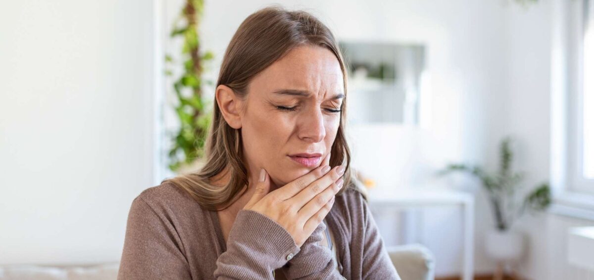 dolor de un implante dental