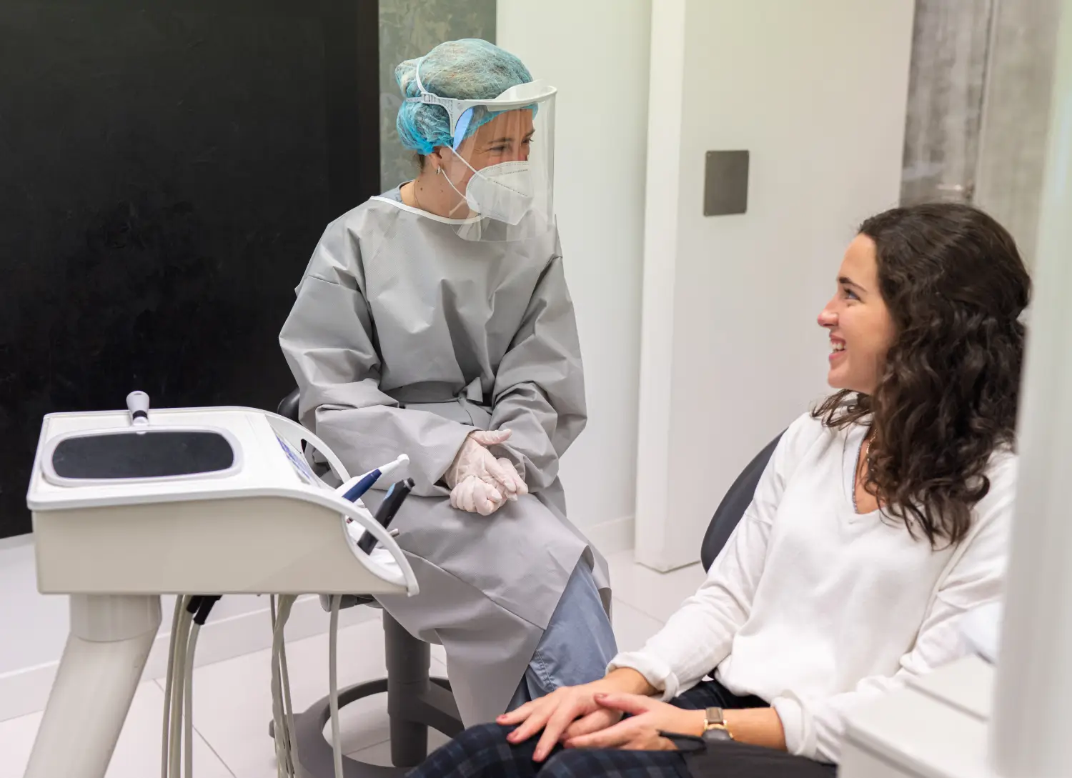 Primera visita de ortodoncia en Clínica Dental Vilaboa en Madrid